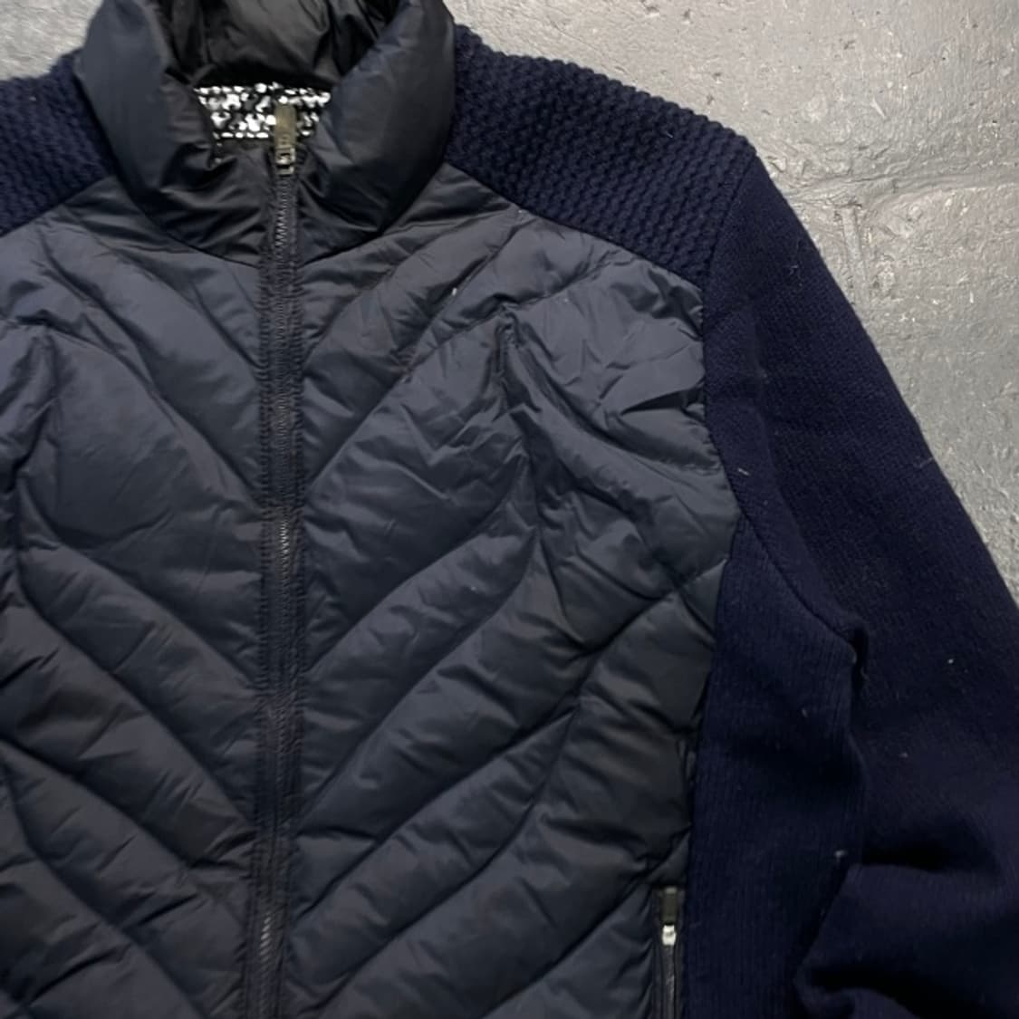 100 블랙야크 하이브리드 니트 패딩  상품이미지2