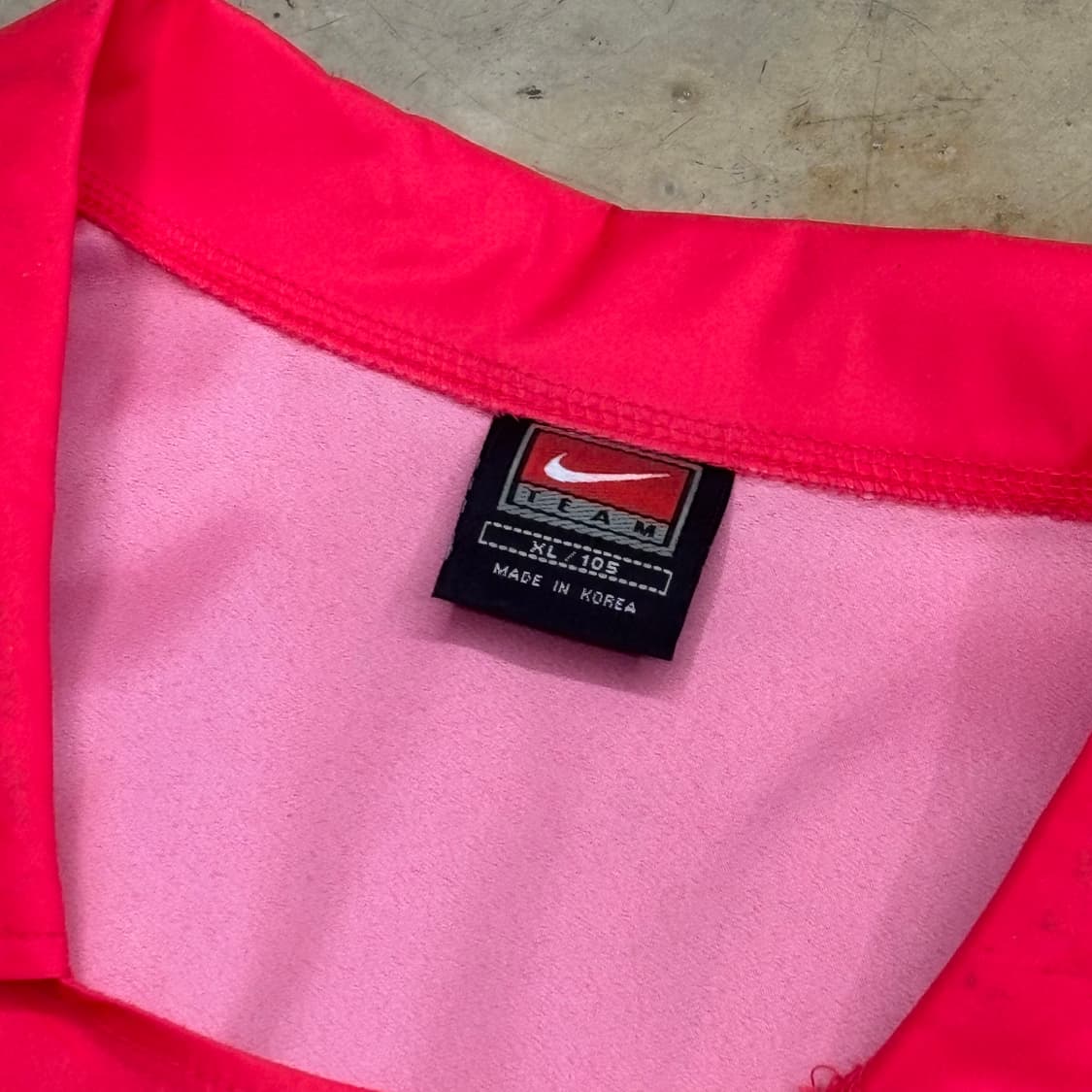 XL 나이키 2002 한일월드컵 대한민국국가대표 No.19 안정환 유니폼 상품이미지4