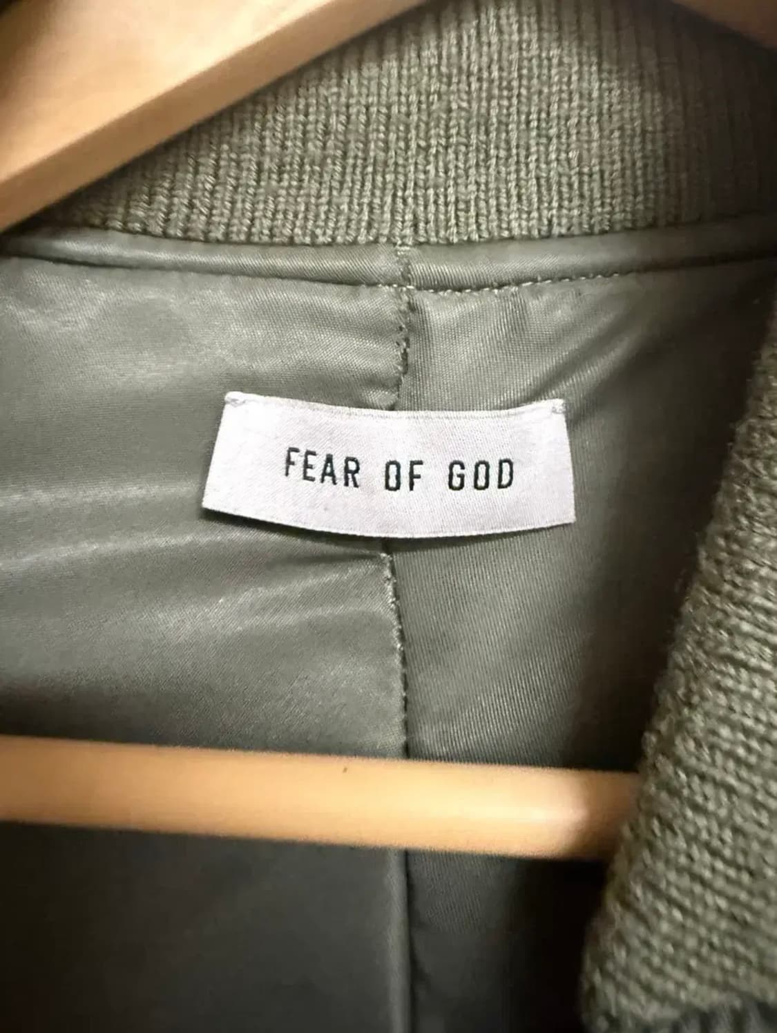 피어오브갓 이터널 봄버 자켓 상품이미지2