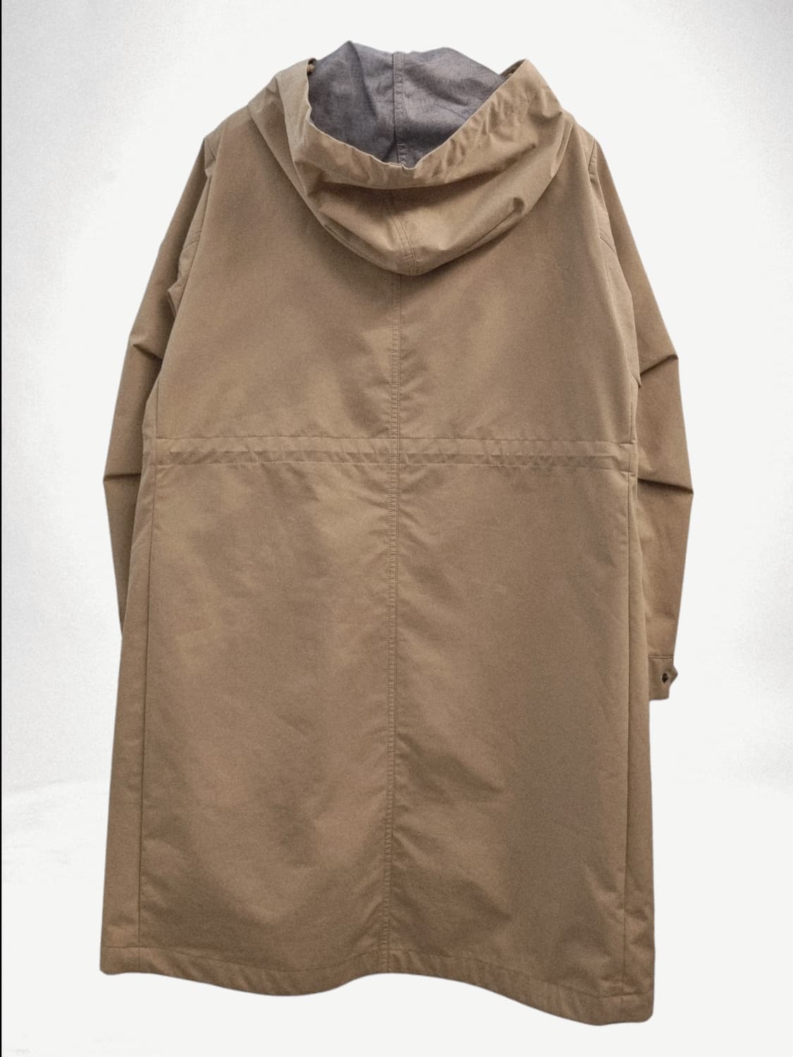 바스키아 3.5레이어 방수 후드 롱코트 90 상품이미지7