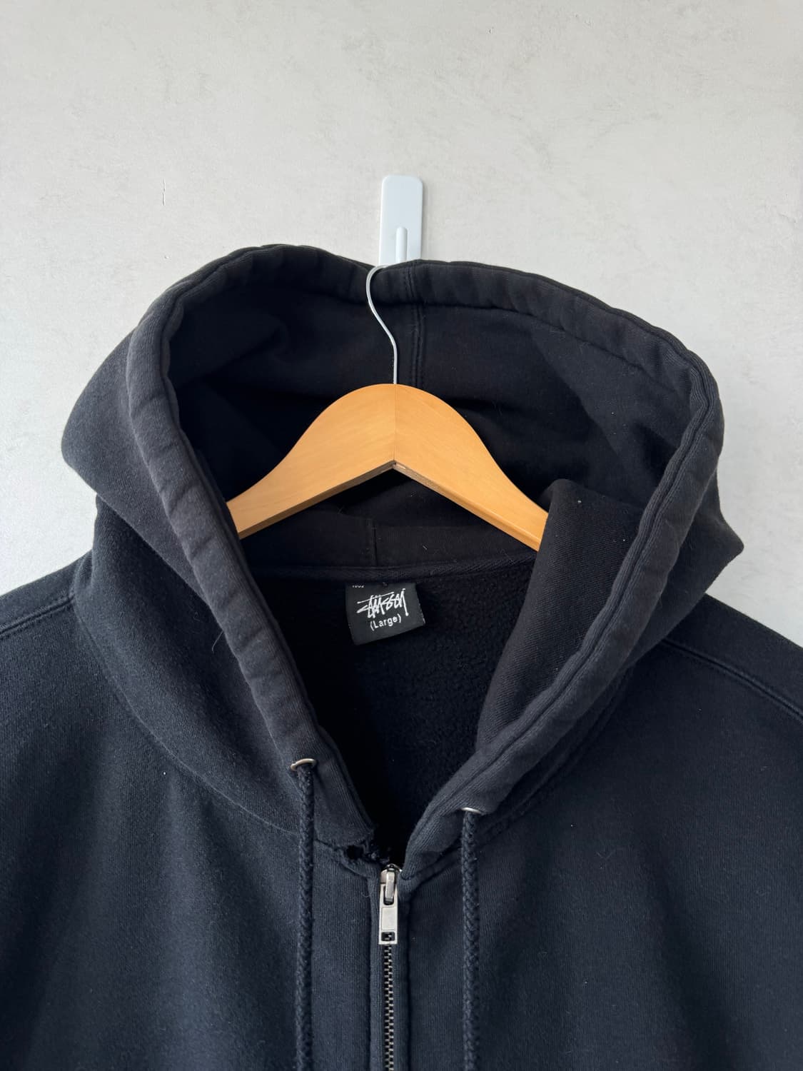 00s 스투시 x Goods 4th Anniversary 후드집업 상품이미지3