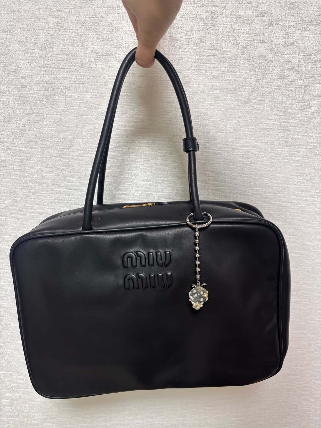 미우미우 아르카디 보 백 일괄 상품이미지4