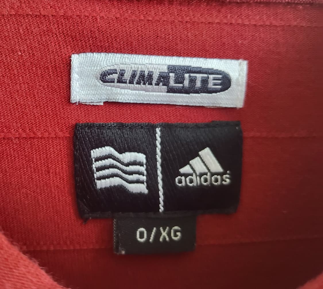 ADIDAS 아디다스 남성 반팔 카라티 L 코튼 피케티 PK티 상품이미지5