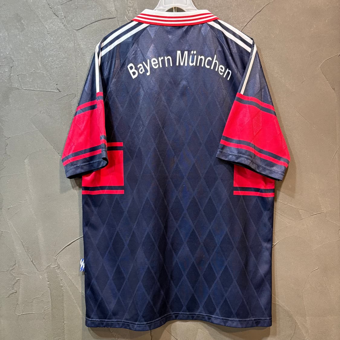 [XL] ADIDAS 아디다스 바이에르 뮌헨 97-99 축구 유니폼 상품이미지4