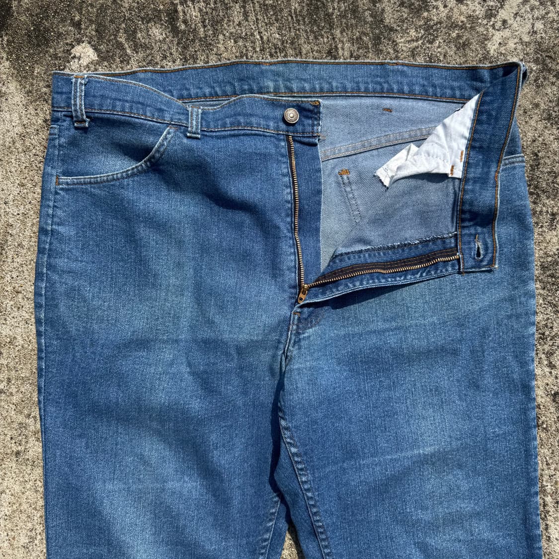 [39] 80s 리바이스 547 플레어 부츠컷 데님 팬츠 상품이미지3