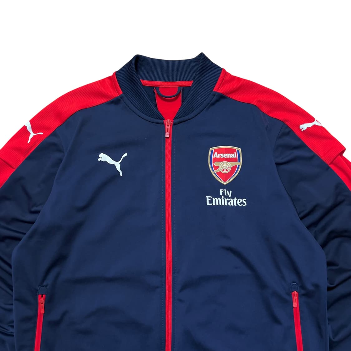 퓨마 x 아스날 트랙탑 져지 상품이미지2