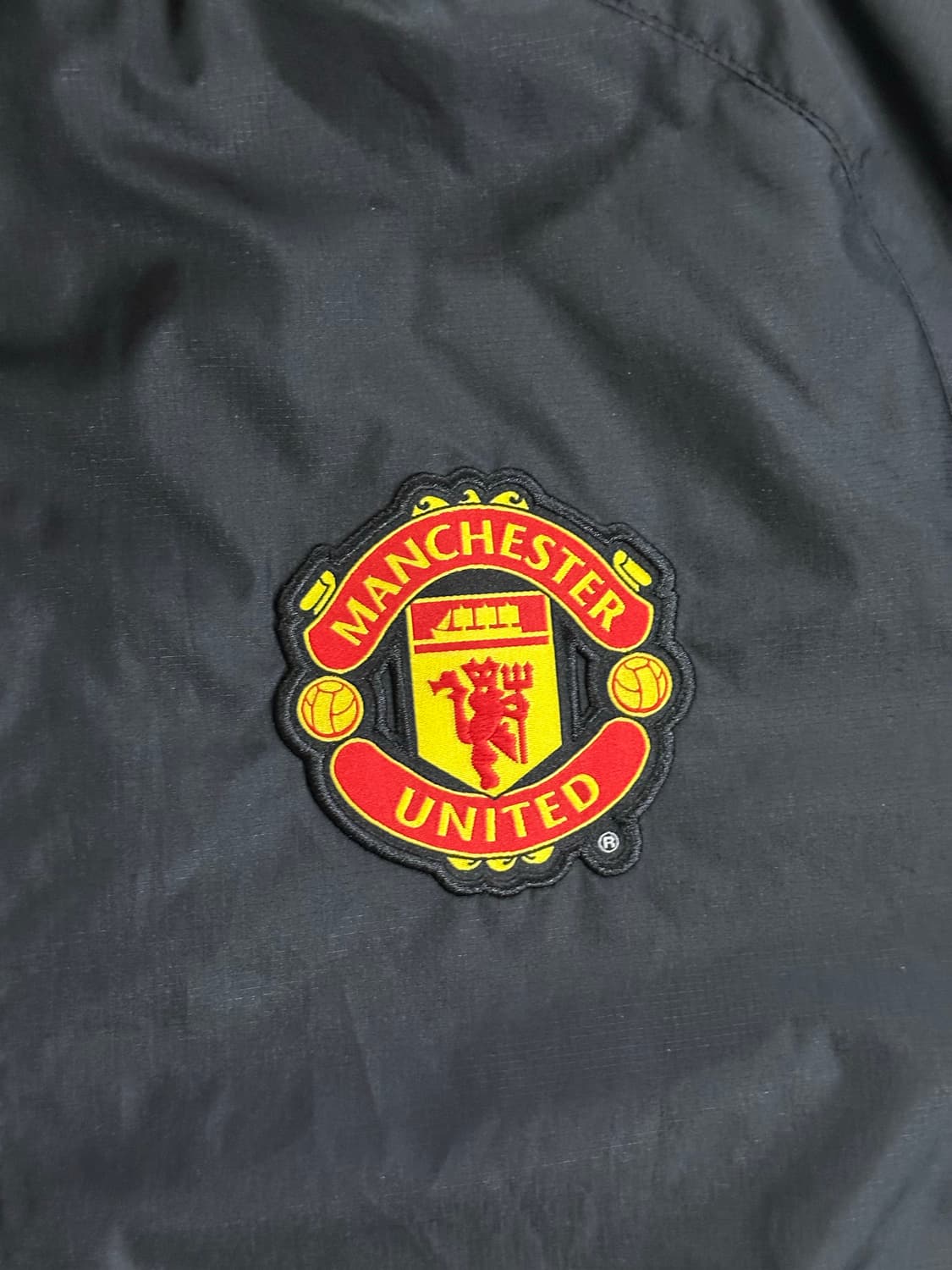 나이키 맨유 스톰핏 바람막이 블랙 상품이미지2