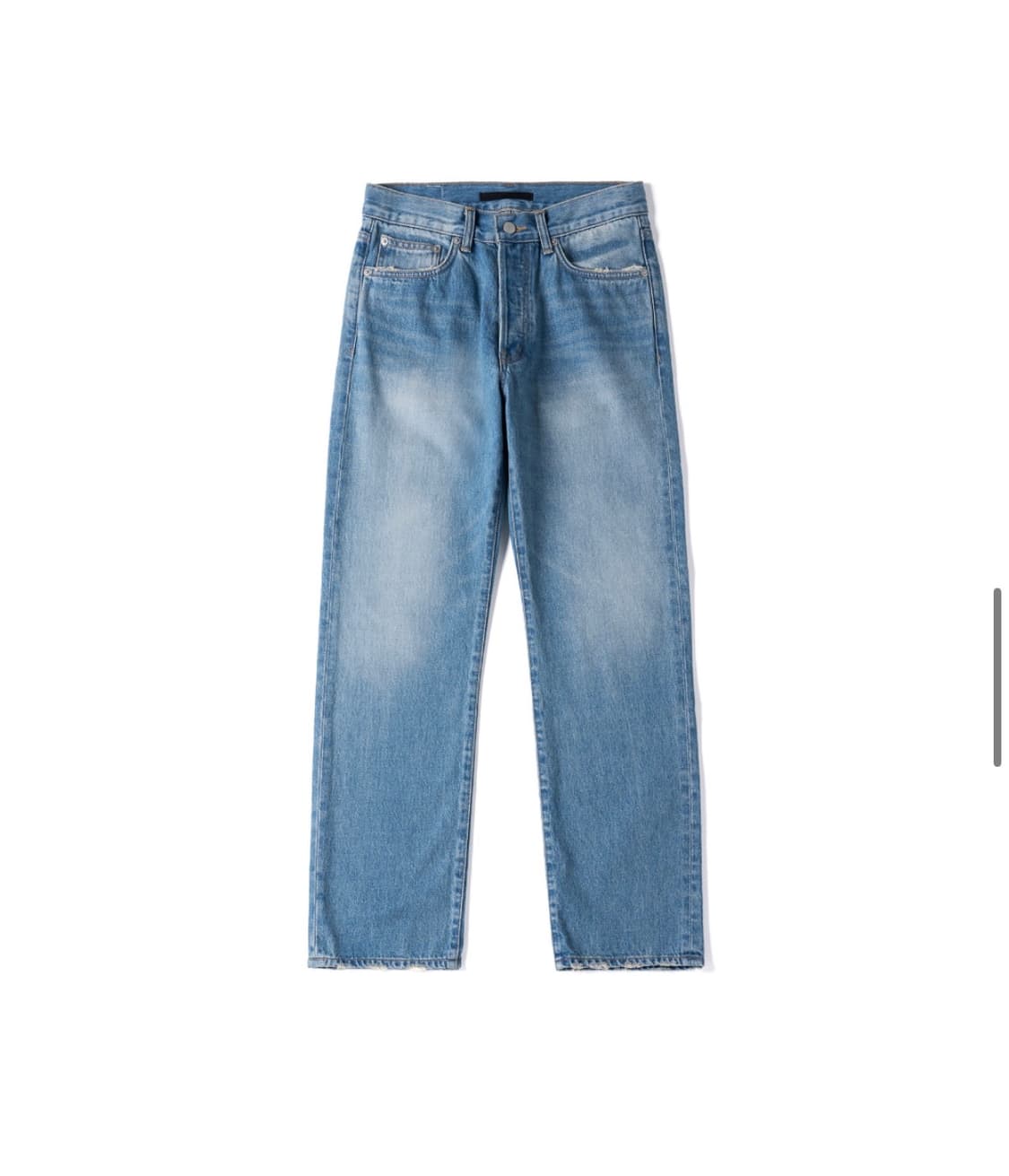 Htae Timeworn 47' Natural Indigo Denim  상품이미지2