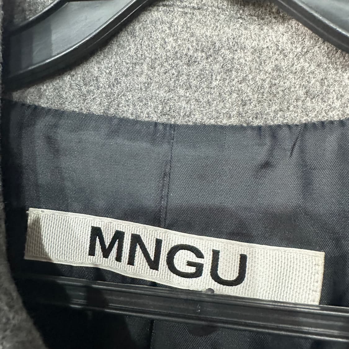 MNGU 발마칸 롱코트 M 상품이미지3