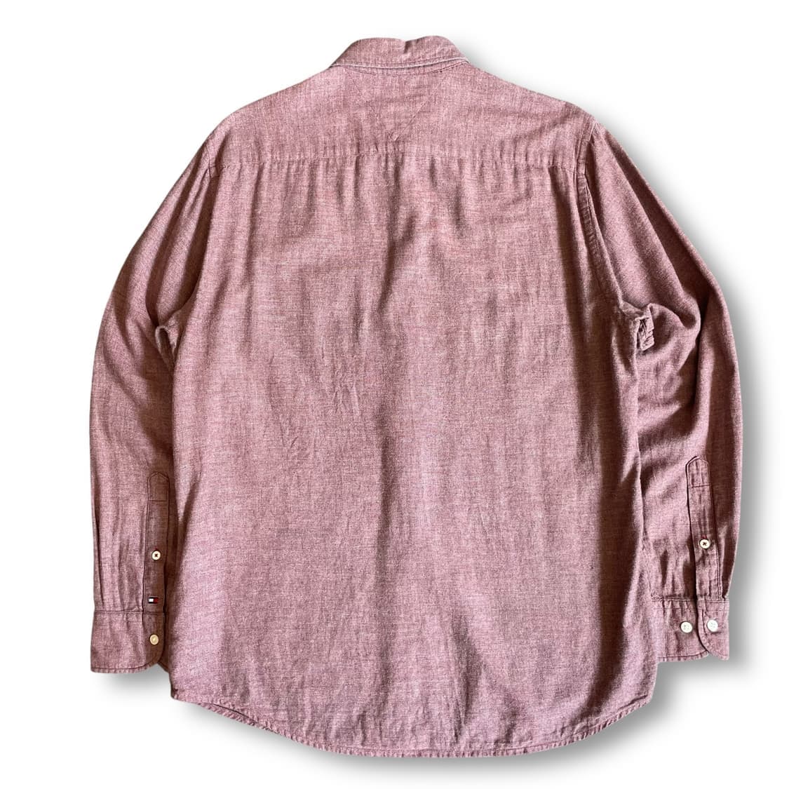 타미힐피거 뉴욕핏 원포켓 긴팔 셔츠 M 상품이미지2