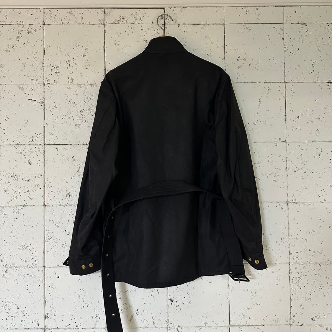 34 바버 인터네셔널 자켓 블랙 상품이미지5