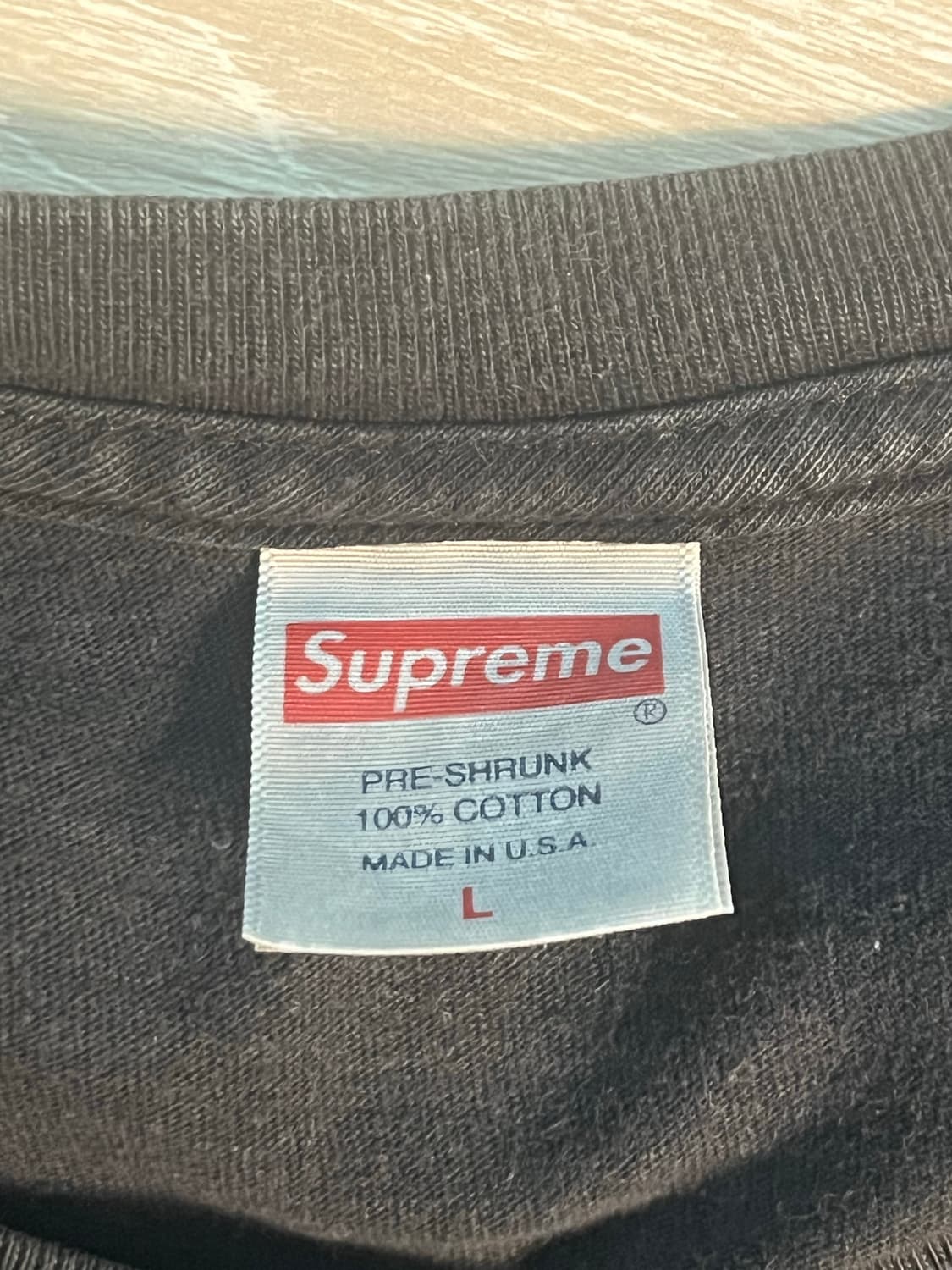 슈프림X코르테이즈 티셔츠 L 상품이미지4
