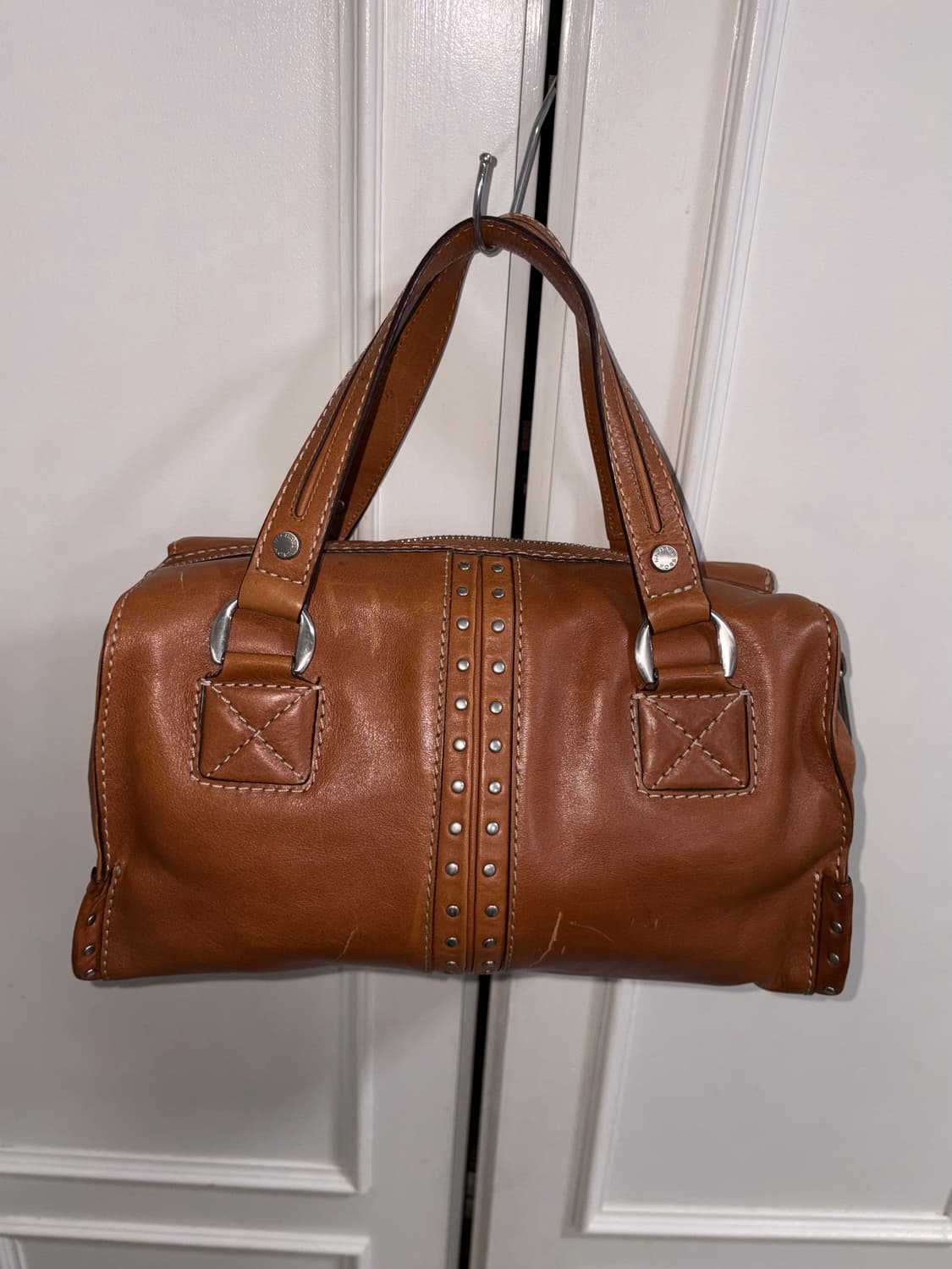Michael kors caramel brown minibag 상품이미지7
