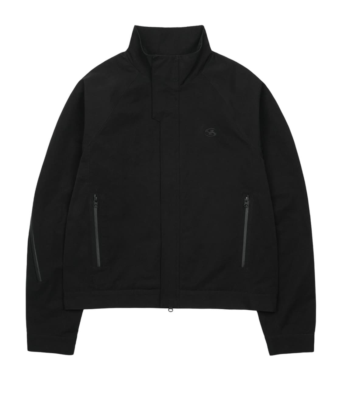 산산기어 어파인 커브 자켓 A 블랙 2 상품이미지4