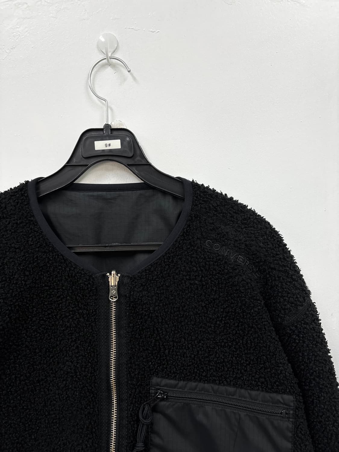 컨버스 리버시블 쉐르파 자켓 상품이미지5