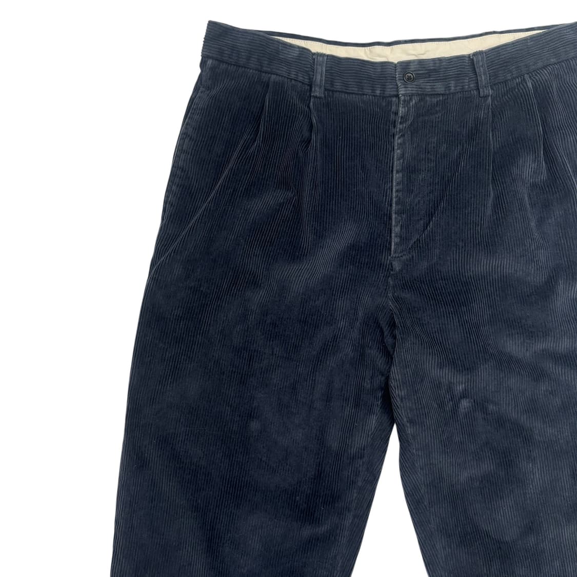 브룩스 브라더스 블루 네이비 코듀로이 팬츠 35 inch 상품이미지2