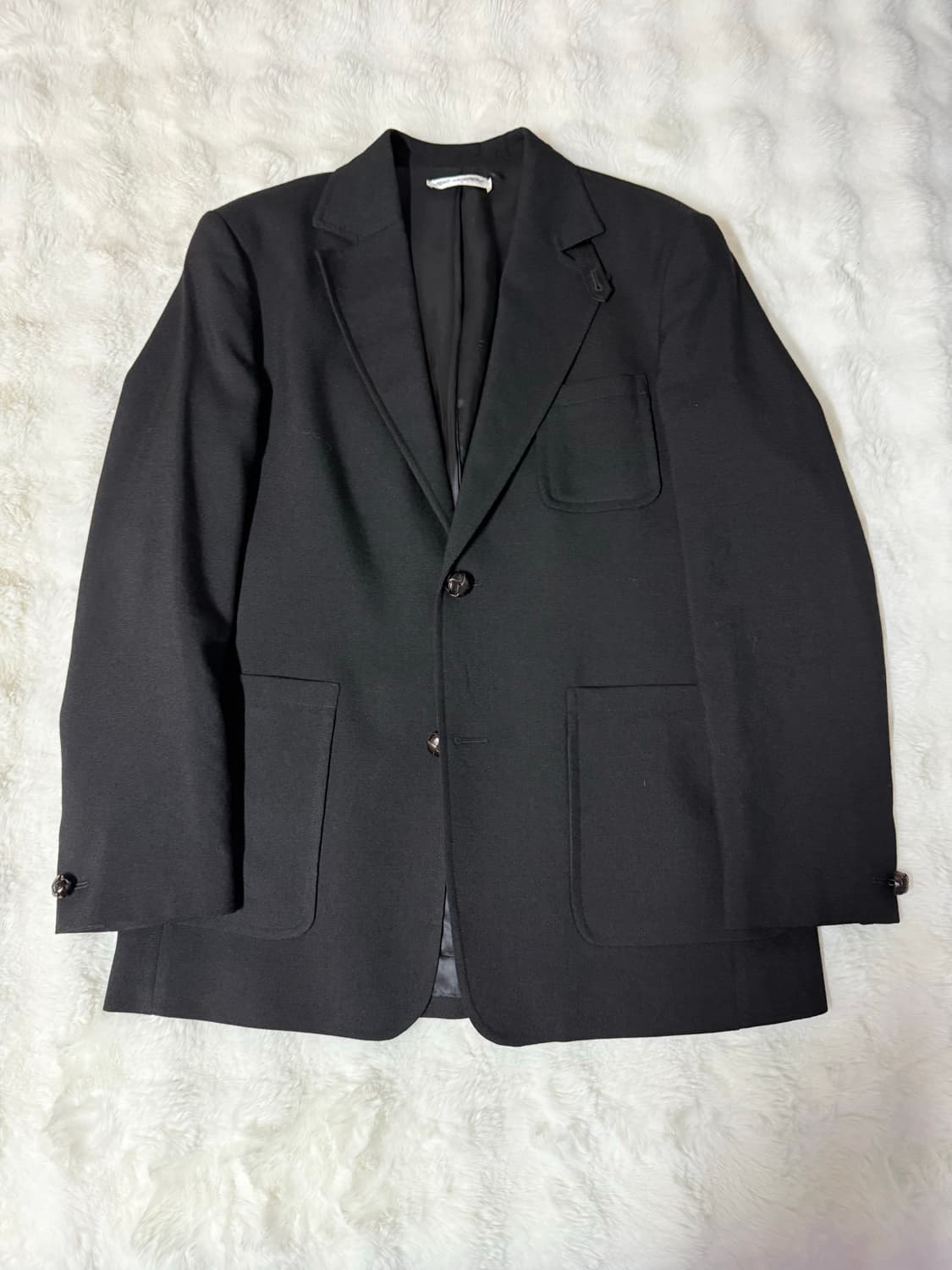 [48] 아워레가시 Tavern 태번 블레이저 블랙 상품이미지1