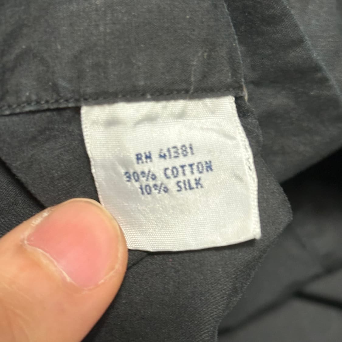 XL 폴로랄프로렌 더블포켓 블랙 웨스턴 셔츠 상품이미지5