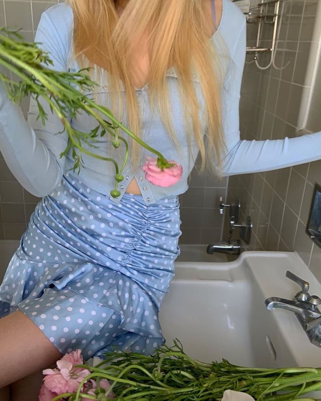 Glowny Spooning Nostelgia baby blue 상품이미지1