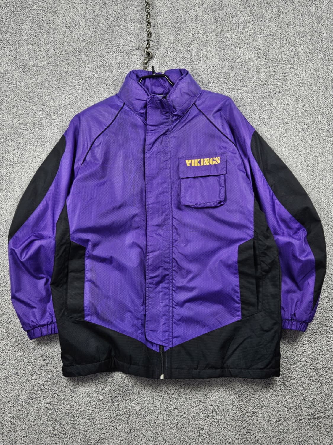 G-III NFL 미네소타 바이킹스 후디 배색 자켓 (S) / 10173 상품이미지2