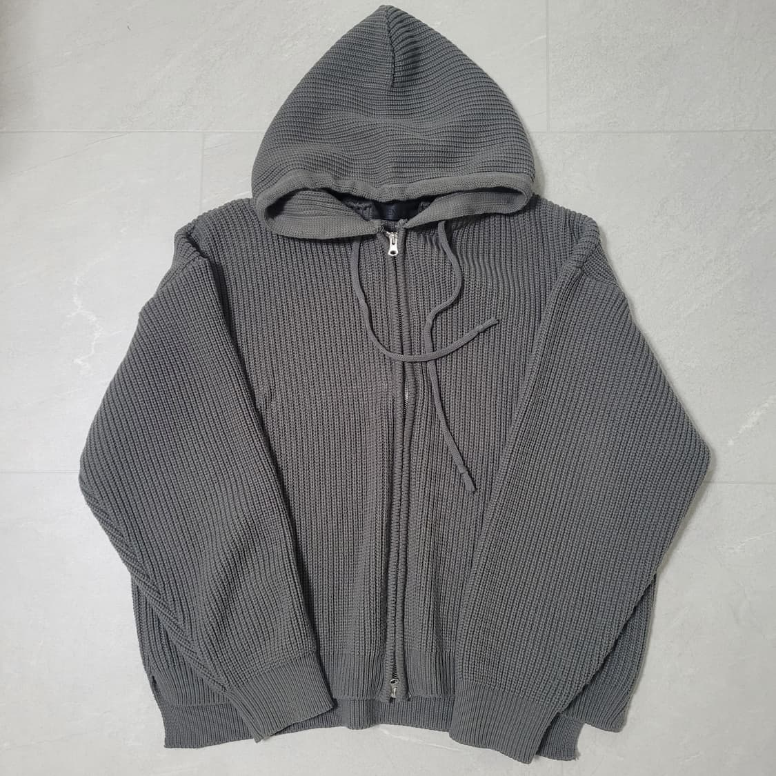 <테네르> 투웨이 후드 집업 (f) 상품이미지1