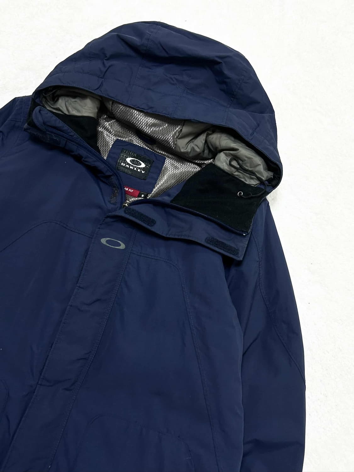 오클리 센터로고 누빔 바람막이 상품이미지6