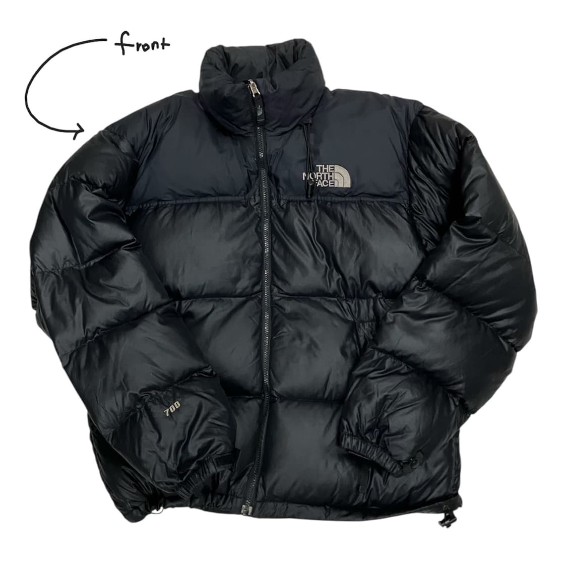 노스페이스 숏 패딩 점퍼 95 상품이미지1