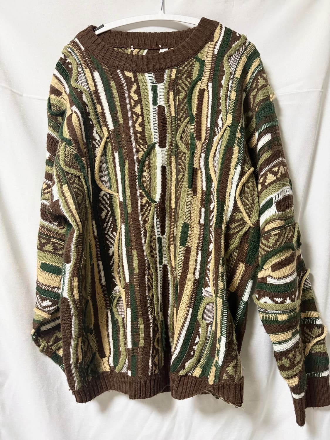 그런지 모리 니트 상품이미지1