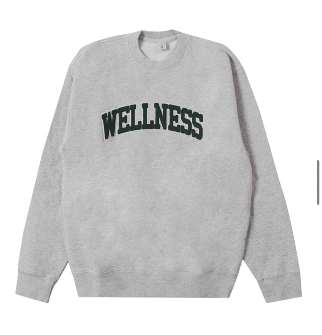 스포티앤리치 기모 크루넥 상품이미지1