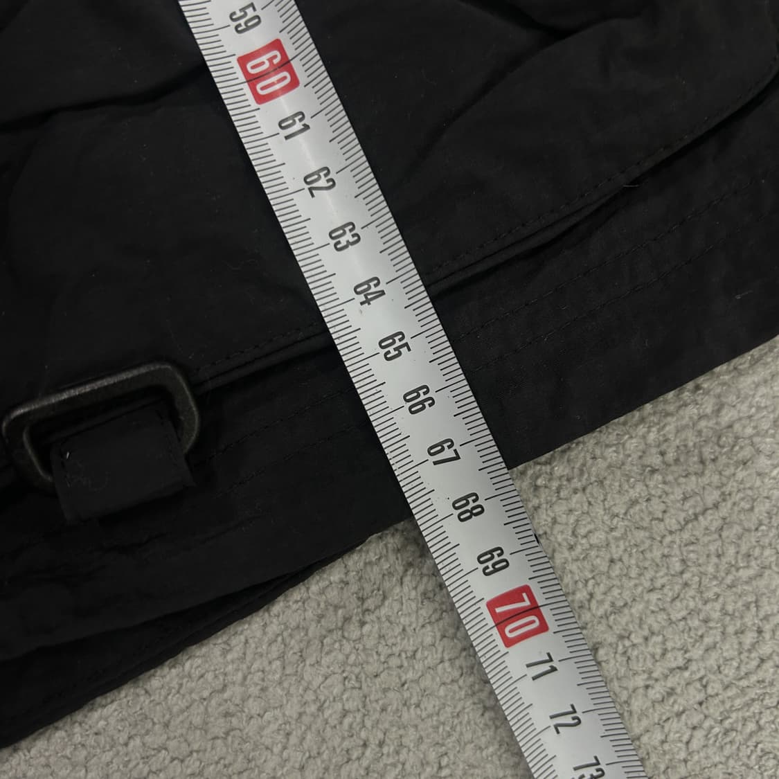 코닥 블랙 아노락 후드 자켓 2XL 상품이미지5