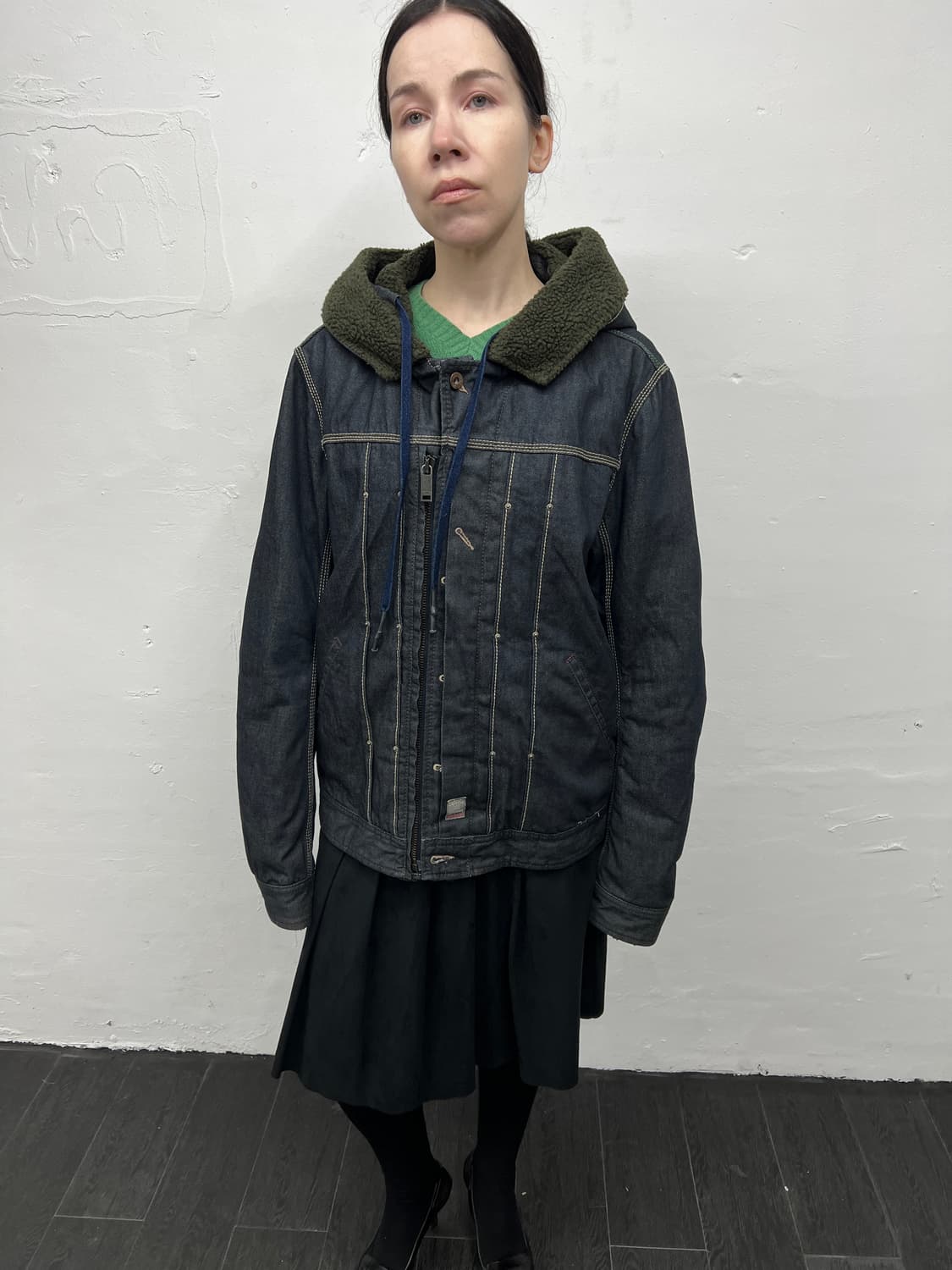 디젤 데님 봄버자켓  상품이미지2