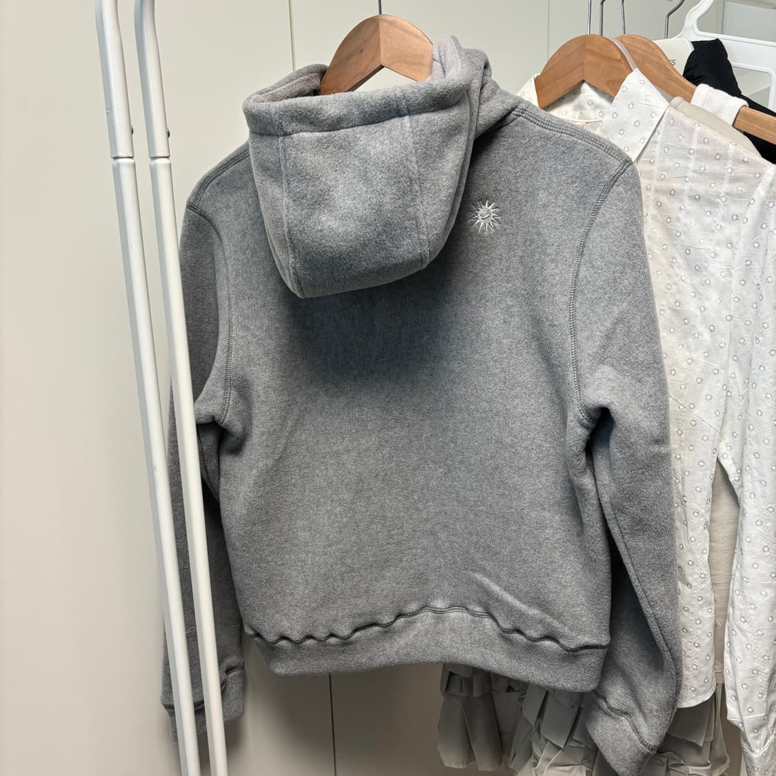 엔조블루스 플리스 후리스 후드티 enzo bluse 상품이미지2