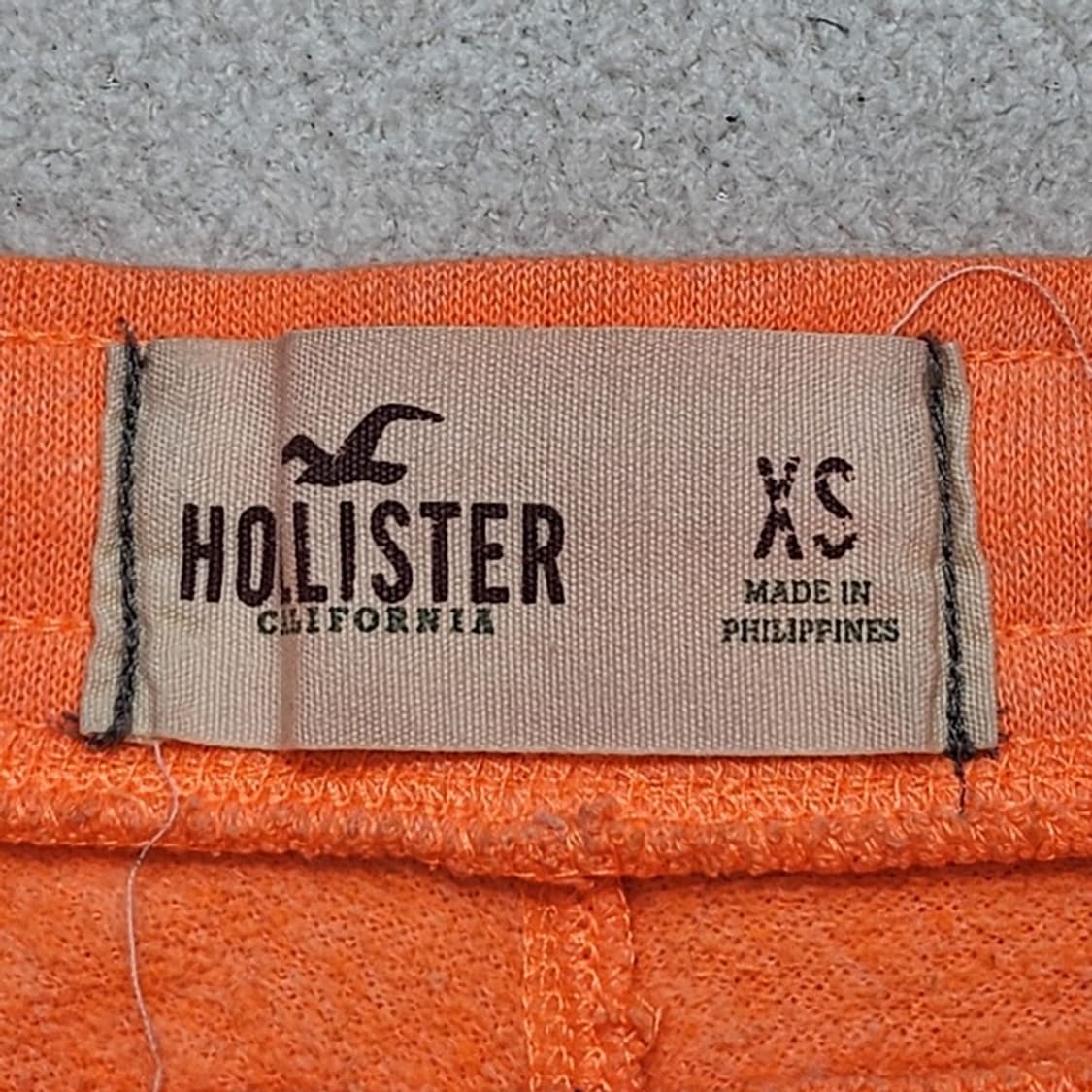 HOLLISTER 롤업 핫팬츠 XS 상품이미지5