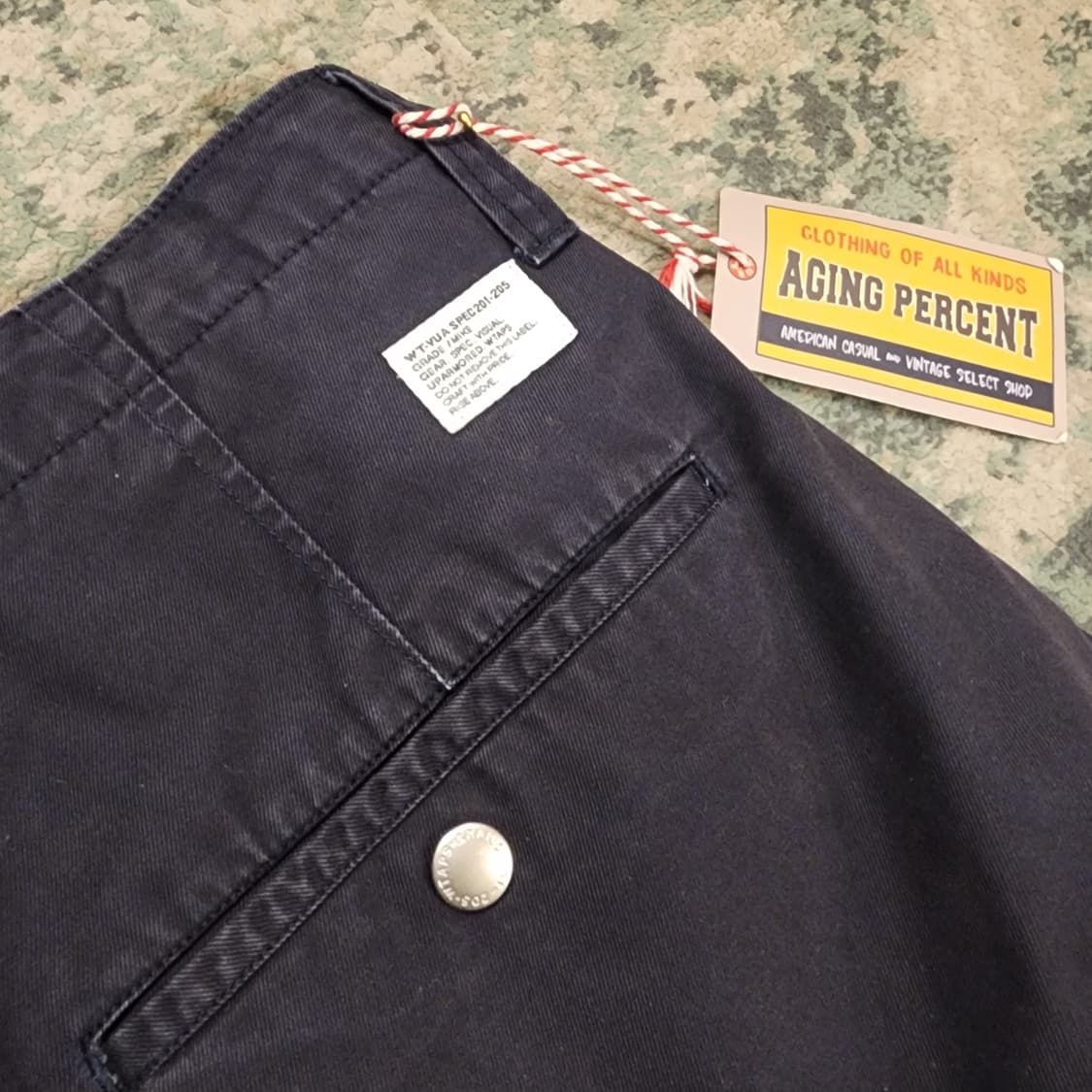 더블탭스 치노팬츠 상품이미지8