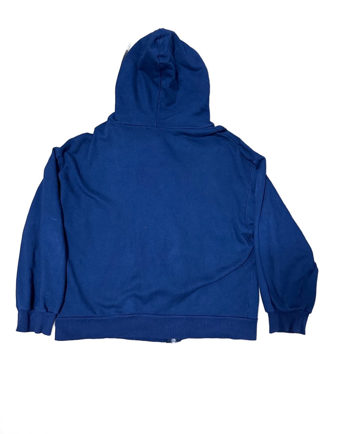 네이비 프린팅 후드집업 상품이미지2