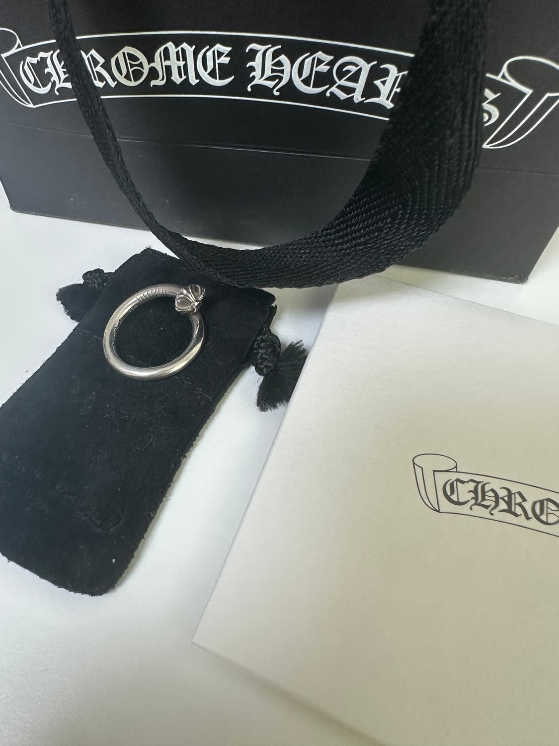 크롬하츠 네일링 9.5호 상품이미지1