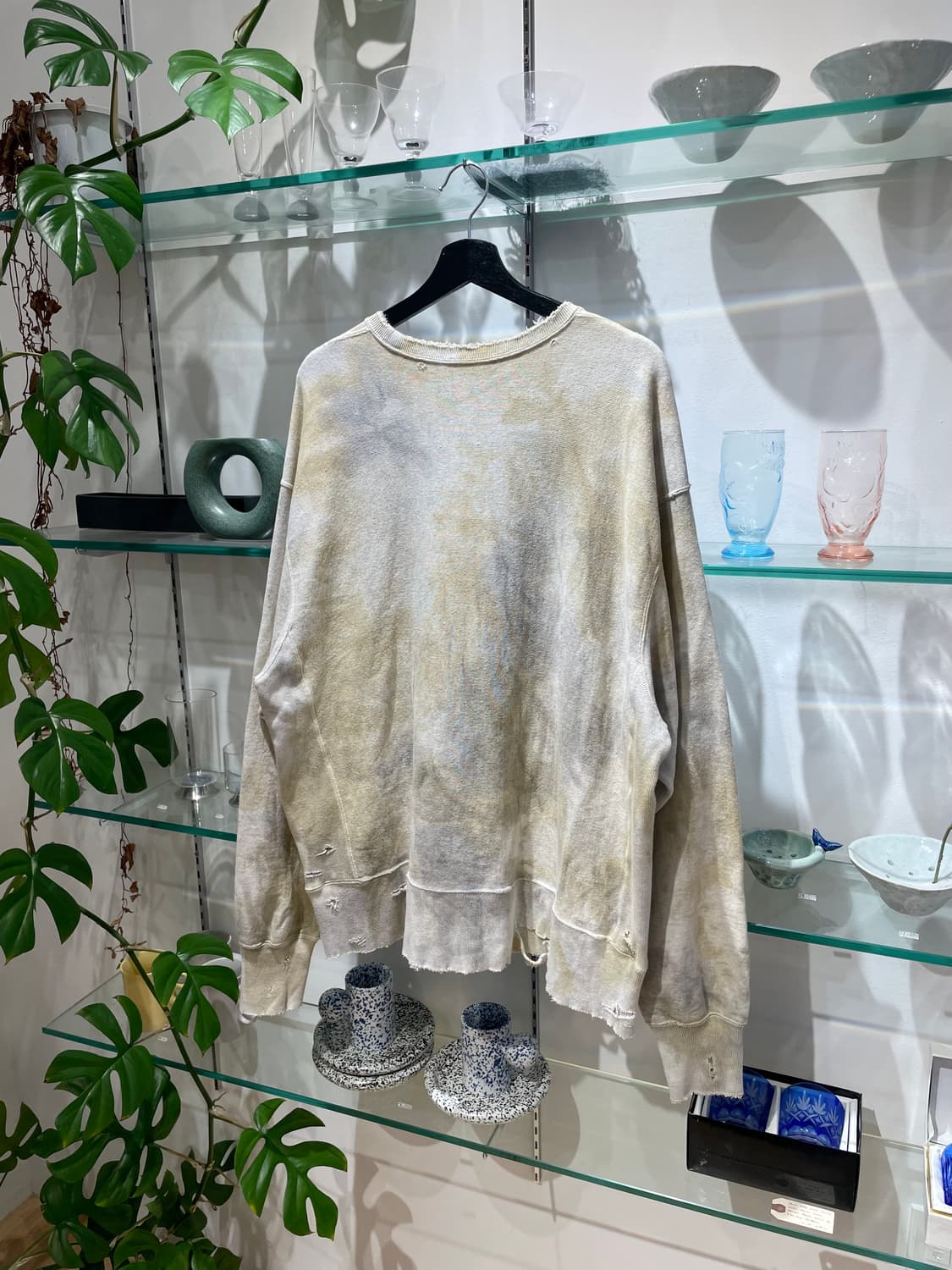 안셀름 marbling sweat shirt 상품이미지5