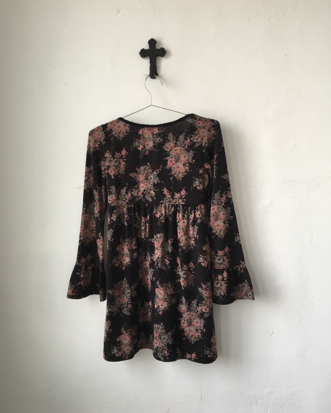 Lest rose flower pattern onepiece 상품이미지3