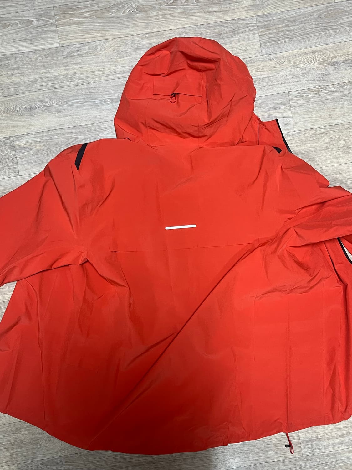 아식스 waterproof jacket (유럽. 북미 한정 발매) 상품이미지3