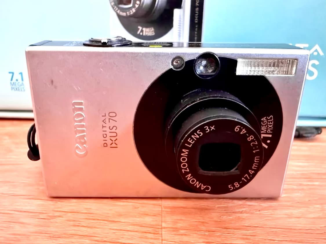 CANON IXUS 70 캐논 익서스 70 빈티지 디지털카메라 디카 상품이미지7