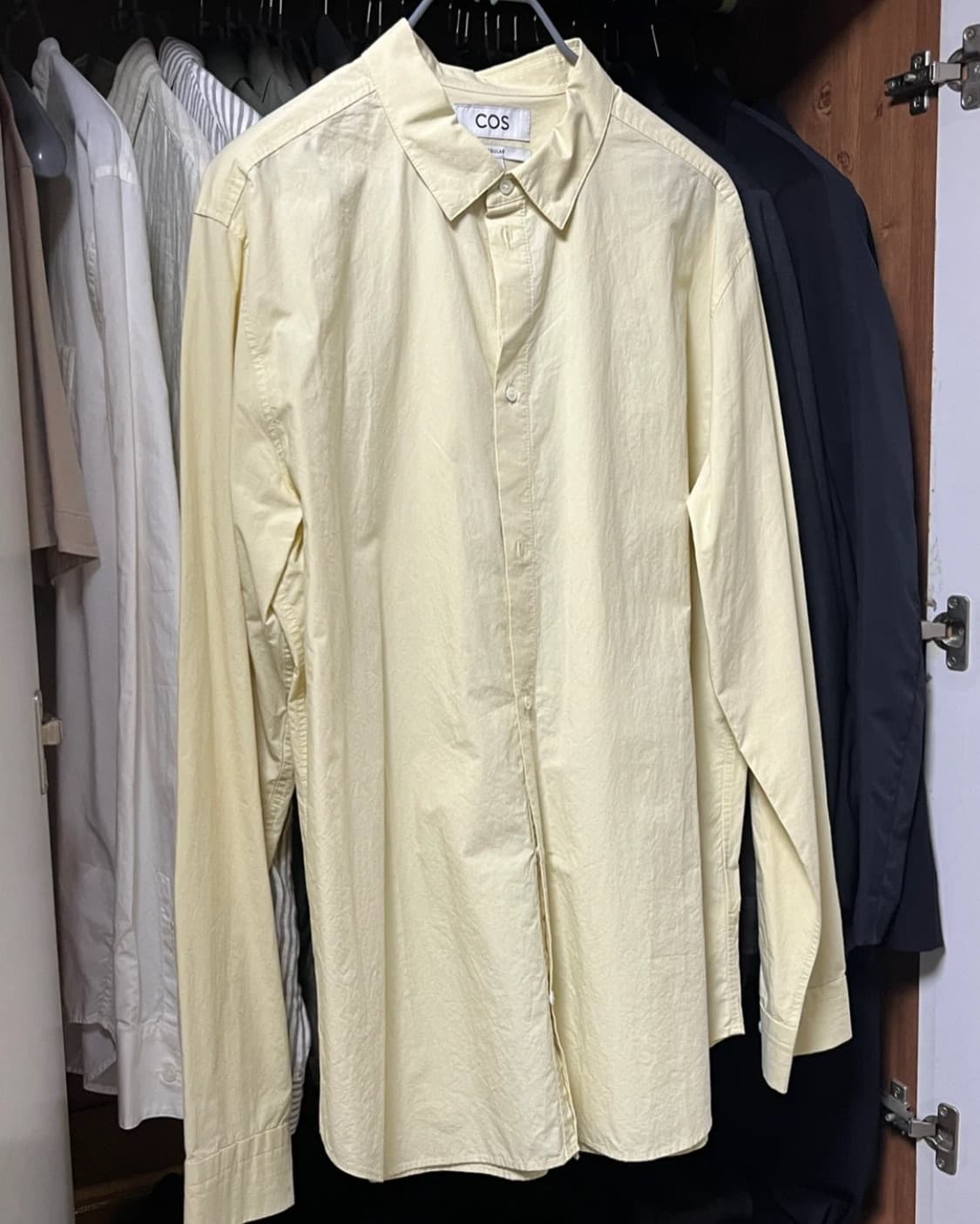 [새상품/코스] 코튼 셔츠 / 43(105) 상품이미지1