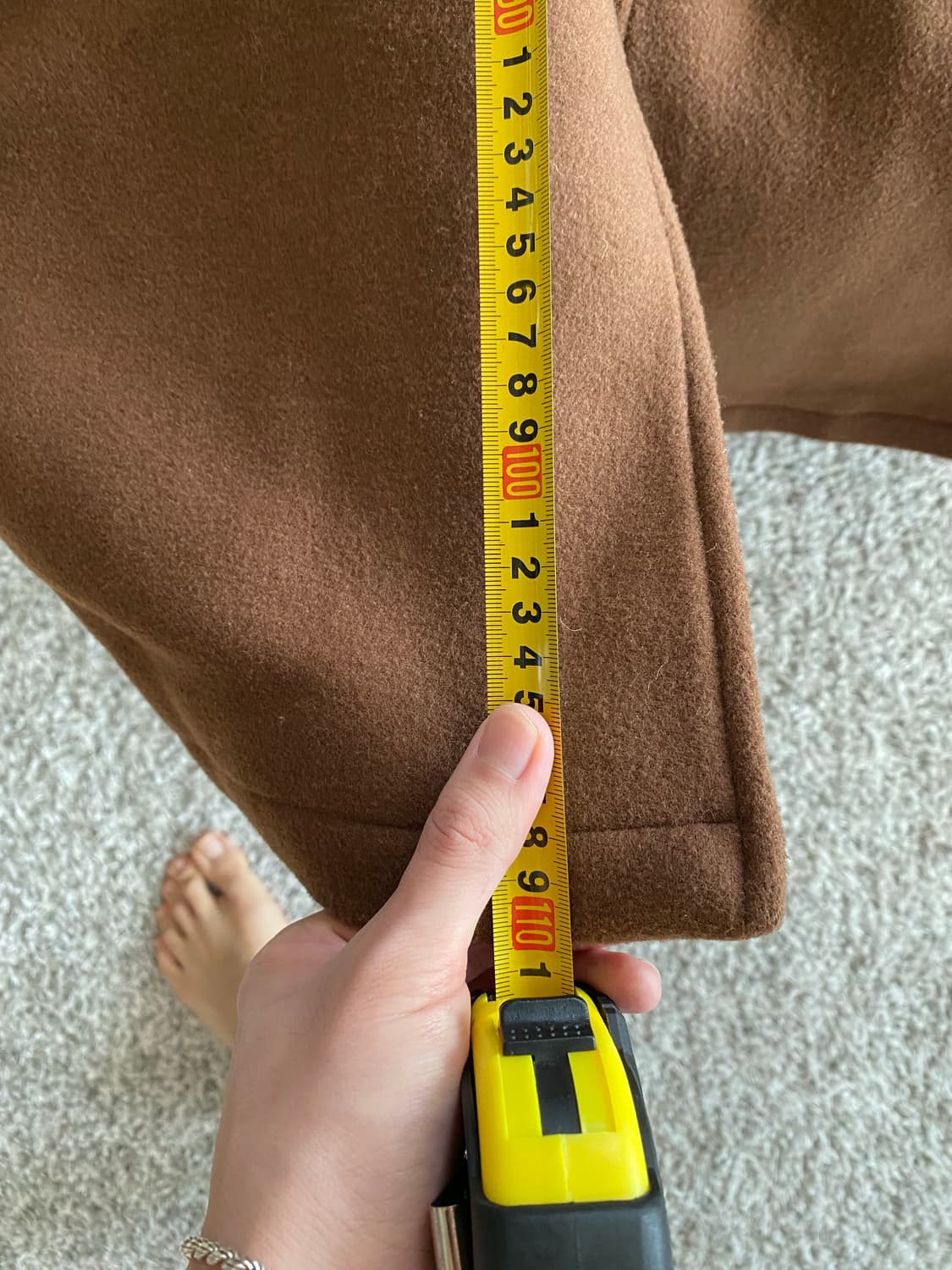 프룻오브더룸 Fruit of the loom 울 싱글코트 s /무신사 상품이미지7