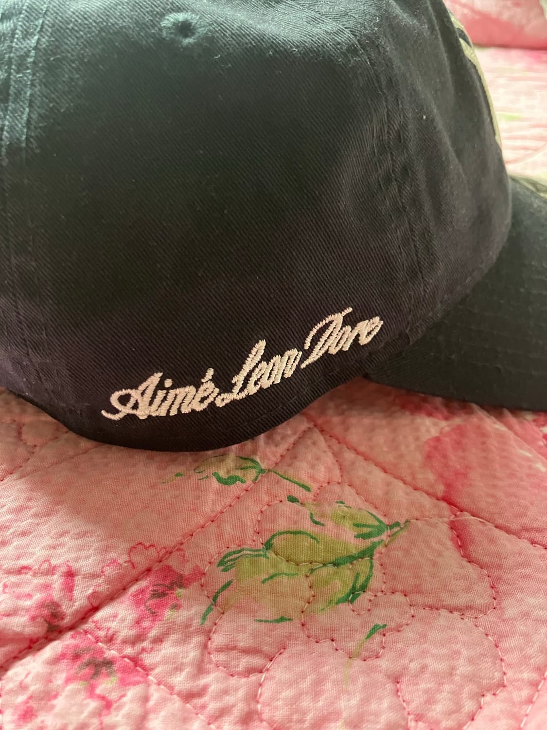 에임레온도르 뉴에라 체인스티치 양키스 캡 navy 상품이미지3