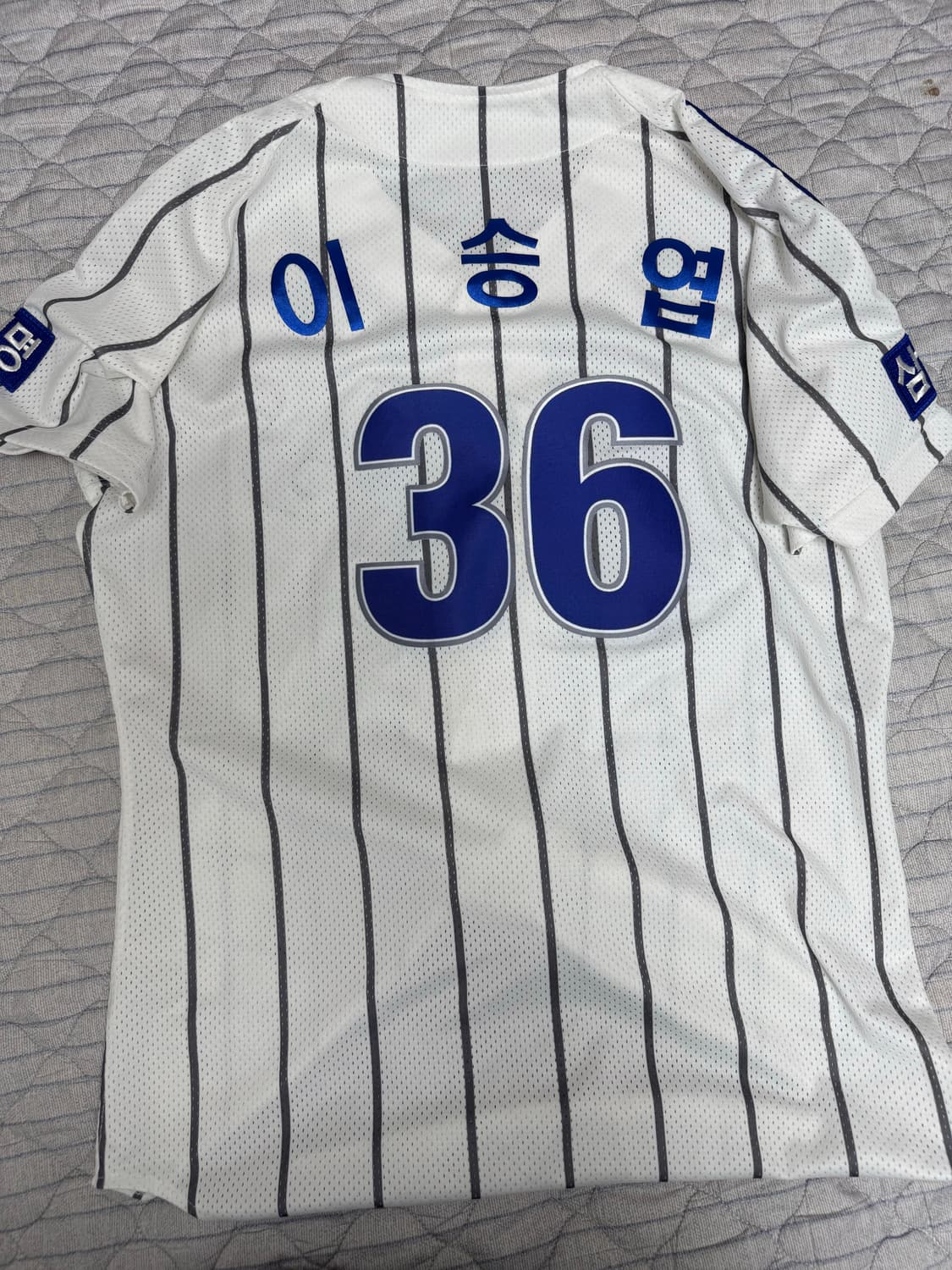 삼성라이온즈 왕조 유니폼 상품이미지2