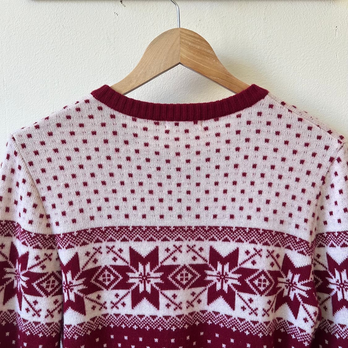 라코스테 페어아일 가디건 상품이미지8