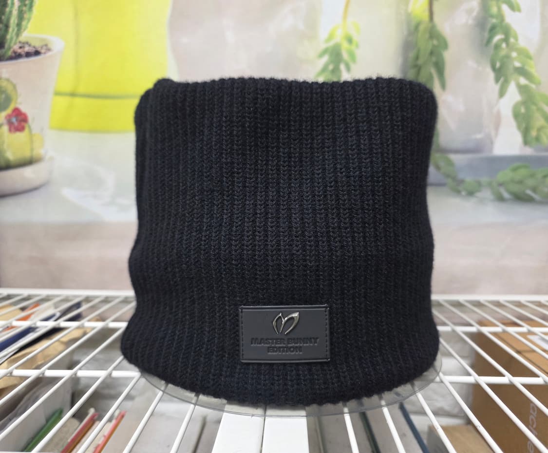 마스터바니 골프 넥워머 울 니트 방한 목토시 공용 KG55 상품이미지2