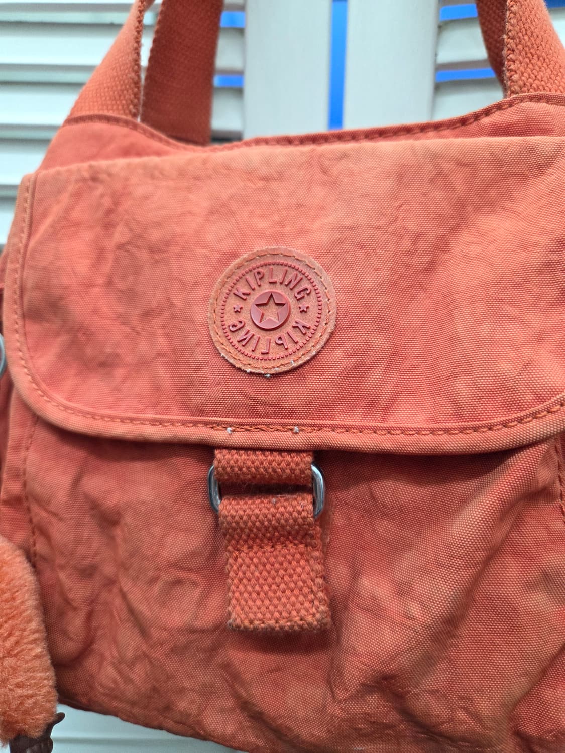 키플링 오렌지 토트백 상품이미지3