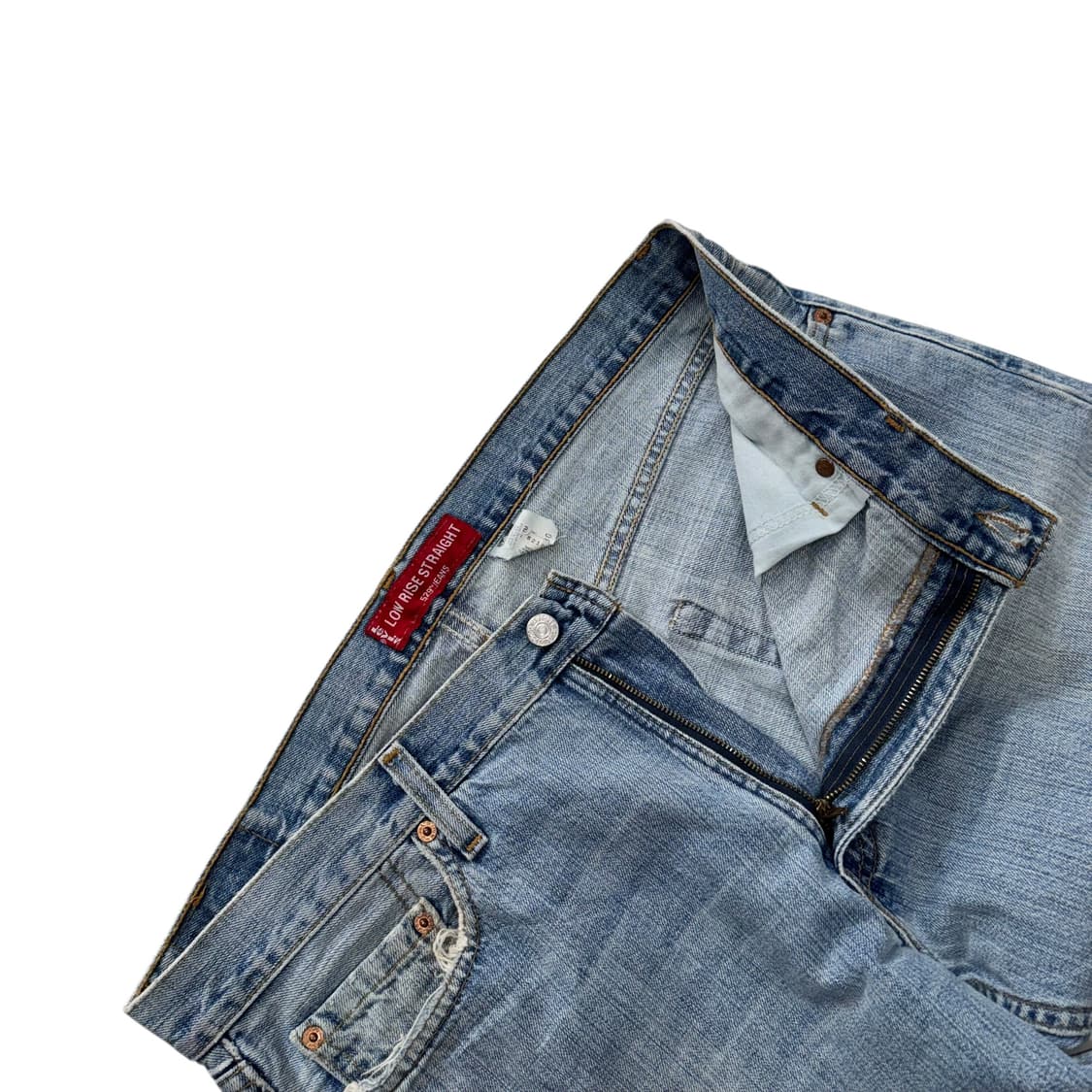 [36] 얼리 00's 리바이스 529 데님 USA [LV1335] 상품이미지3