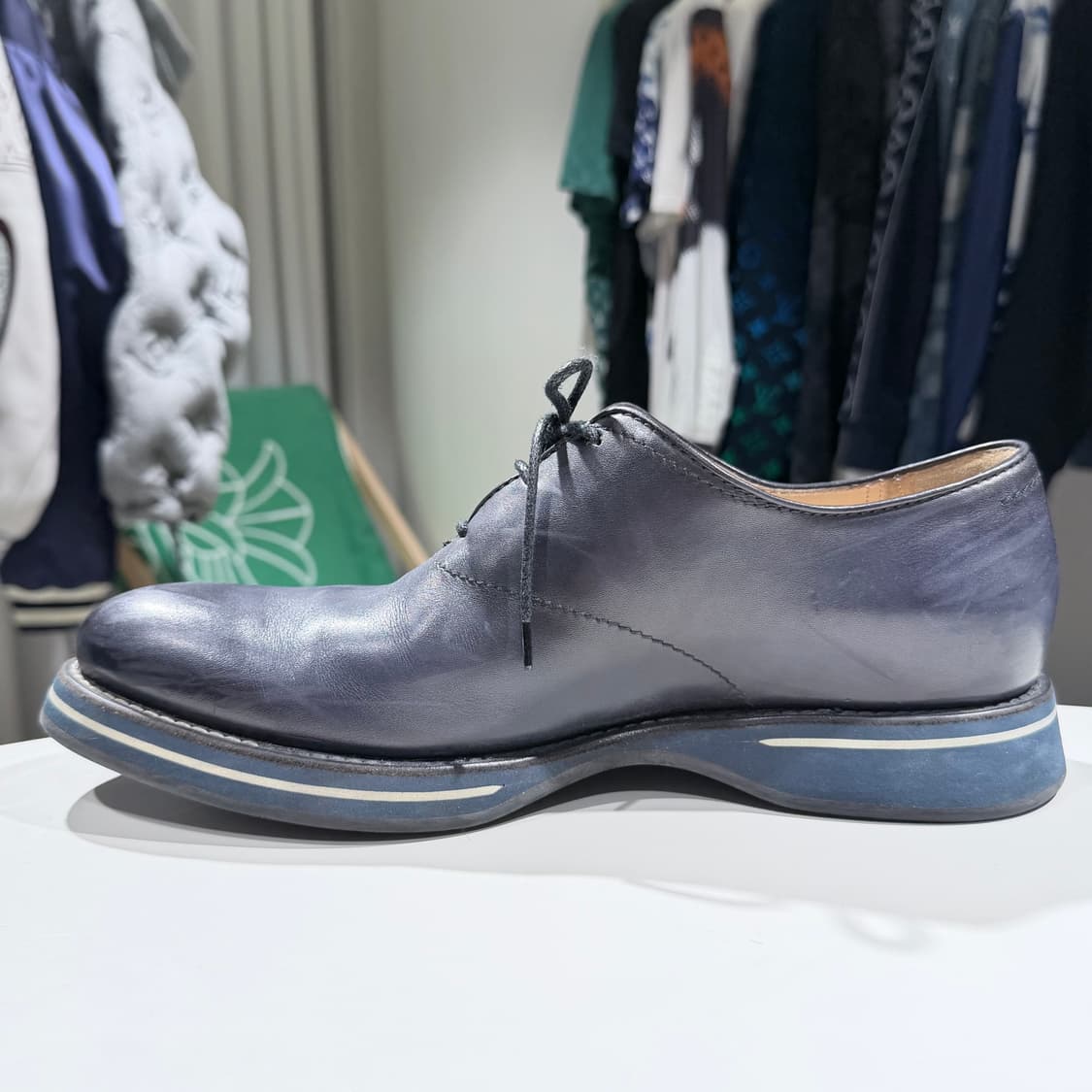 (A/8) / 벨루티 알레시오 레더 가죽 구두 로퍼 상품이미지5