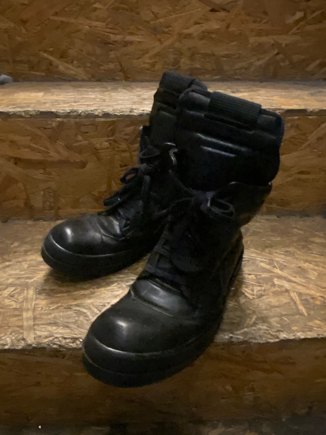 Rick Owens 릭 오웬스 지오바스켓 트리플 블랙 상품이미지2